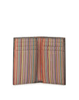 Paul Smith signature stripe card holder