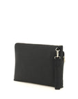 Paul Smith signture stripe leather pouch