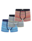 Paul Smith 'organic cotton triple pack boxer