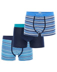 Paul Smith 'organic cotton triple pack boxer