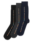 Paul Smith central signature stripe socks