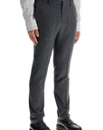 Paul Smith slim fit flannel trousers in eight