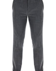 Paul Smith slim fit flannel trousers in eight