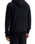 Paul Smith wool jersey zip-up sweatshirt with