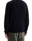 Paul Smith merino wool polo-style pullover sweater