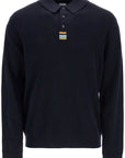 Paul Smith merino wool polo-style pullover sweater