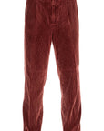 Brunello Cucinelli corduroy leisure fit pants