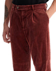 Brunello Cucinelli corduroy leisure fit pants