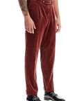 Brunello Cucinelli corduroy leisure fit pants