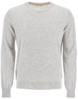 Brunello Cucinelli cashmere pullover for a stylish