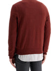 PS Paul Smith cotton and wool blend pullover sweater