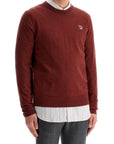 PS Paul Smith cotton and wool blend pullover sweater