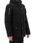 Moose Knuckles original ballistic bomber neoshear down jacket