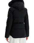 Moose Knuckles "3q canvas down jacket with shear