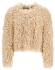 Isabel Marant short faustine coat