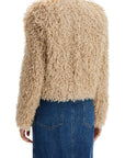 Isabel Marant short faustine coat