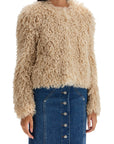 Isabel Marant short faustine coat