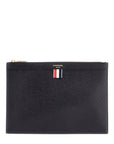 Thom Browne leather small document holder