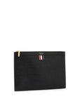 Thom Browne leather small document holder