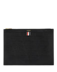 Thom Browne leather medium document holder