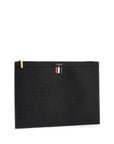 Thom Browne leather medium document holder