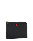 Thom Browne "embossed leather pouch