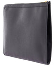 Thom Browne leather large document holder