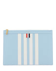 Thom Browne 4-bar pouch