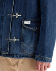 FAY ARCHIVE denim jacket with 4 hooks