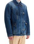 FAY ARCHIVE denim jacket with 4 hooks