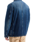 FAY ARCHIVE denim jacket with 4 hooks