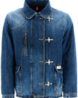 FAY ARCHIVE denim jacket with 4 hooks