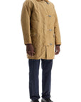 FAY ARCHIVE padded canvas jacket coat