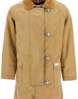 FAY ARCHIVE padded canvas jacket coat