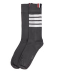 Thom Browne 'lightweight 4-bar cotton mid