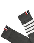 Thom Browne "lightweight 4-bar cotton mid