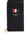 Thom Browne pebble grain leather cardholder