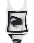 JEAN PAUL GAULTIER "internal print eyes costume for