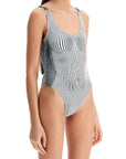 JEAN PAUL GAULTIER one-piece swimsuit with body morphing