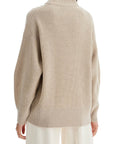 Brunello Cucinelli high-neck sparkling & dazzling