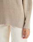 Brunello Cucinelli high-neck sparkling & dazzling