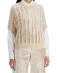 Brunello Cucinelli short-sleeved dazzling