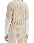 Brunello Cucinelli short-sleeved dazzling