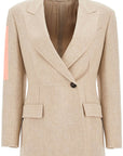 Brunello Cucinelli double-breasted wool and alpaca