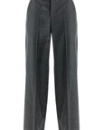 Brunello Cucinelli tailored flannel trousers for