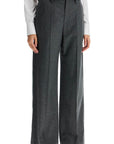 Brunello Cucinelli tailored flannel trousers for