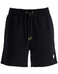 Casablanca organic cotton sports bermuda shorts