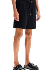 Casablanca organic cotton sports bermuda shorts