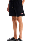 Casablanca organic cotton sports bermuda shorts