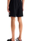 Casablanca organic cotton sports bermuda shorts